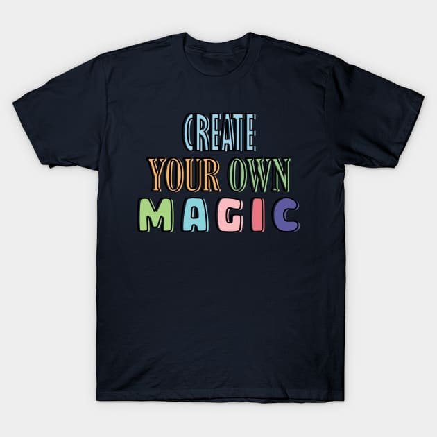 Create your own magic T-Shirt by 4wardlabel